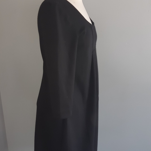 Calvin klein women's empire black Dress Size 8 - Picture 10 of 16